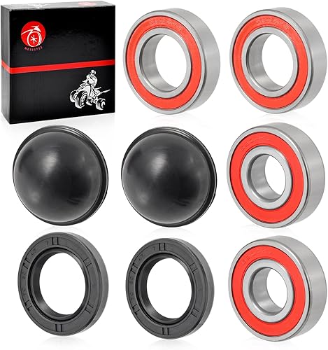 Miniatura 1 de Kit de cubierta de polvo para cubo de sello de rueda delantera para Yamaha carrito de golf G2 G8 G9 G11 G14 G16 G20 G21 G22 1985-2007 JN6-F5518-01