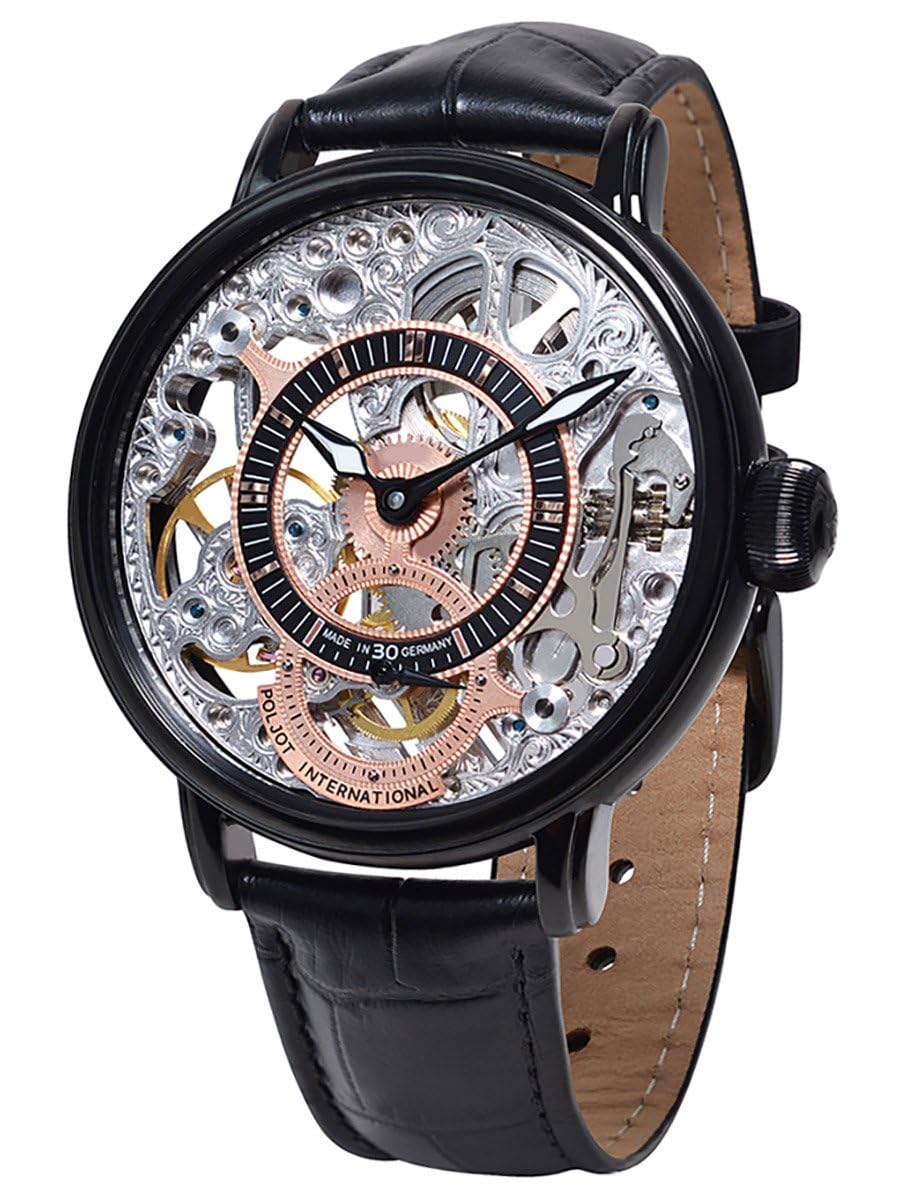 POLJOT International Reloj Unisex de Cuerda Manual Queen Victoria 3620.1940274