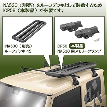 カーメイト　INNO INA530 IOP57 IOP57 INA530用ヒッチフレーム | カーメイト 公式オンライン