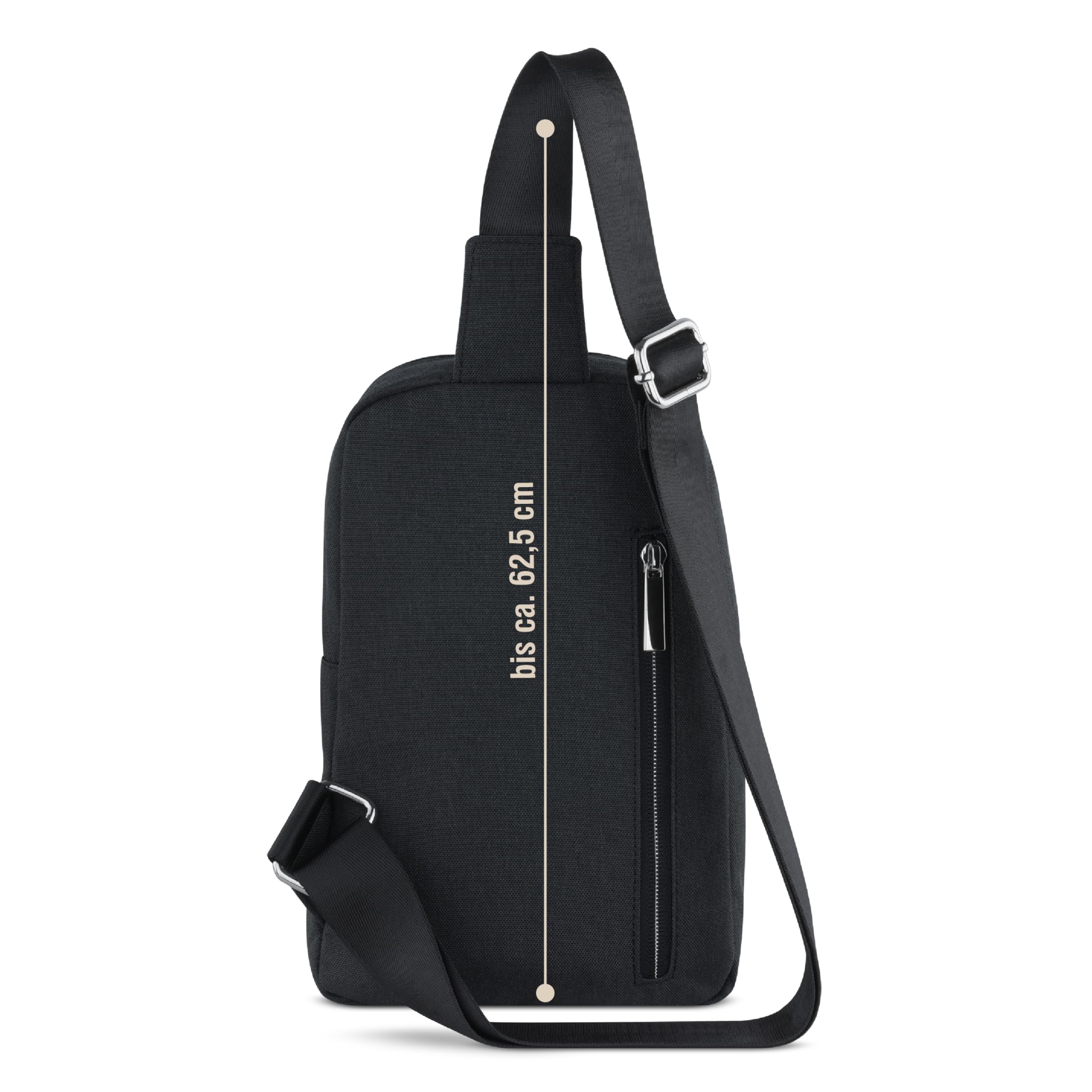 bugatti Sera – Stylische Crossbody-Umhängetasche & Sling Bag/Brusttasche/Rucksack für Herren, leicht & praktisch