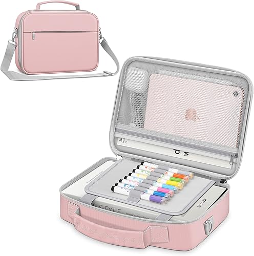 Vista 19 de FINPAC - Funda grande para Biblia con correa para el hombro, estuche para libros, bolso de iglesia, con ranuras para bolígrafos y bolsillo con Azul