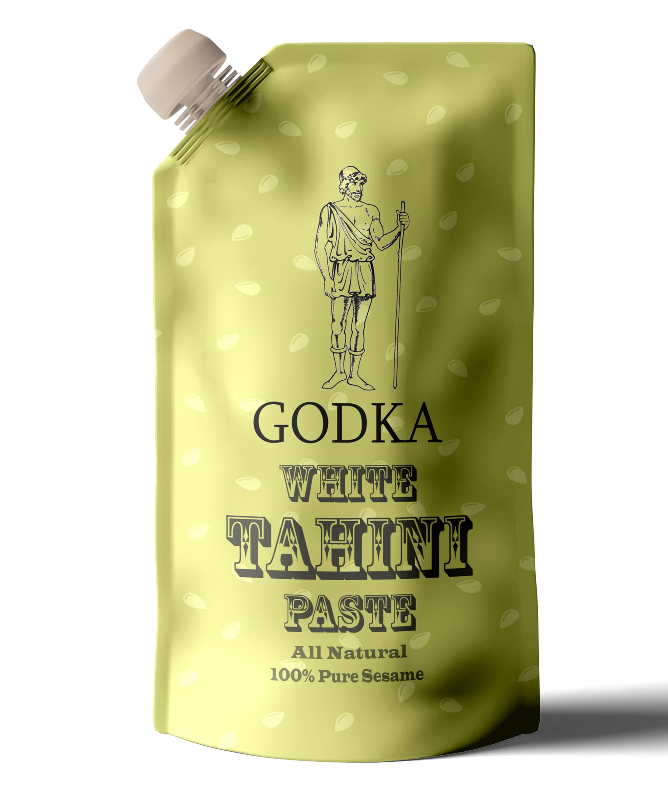 White Sesame Tahini/Tahini Paste,1 kg [Made with only White Sesame Seed That's It]…