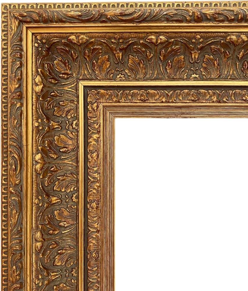 Vintage Frame for Painting Frame Wall Art Frame Antique Frame Gold