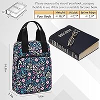 Vista 3 de Funda para la Biblia para mujer, estuche tipo carcasa para la Biblia, estuche tipo soporte para la Biblia para mujeres, estuche de transporte