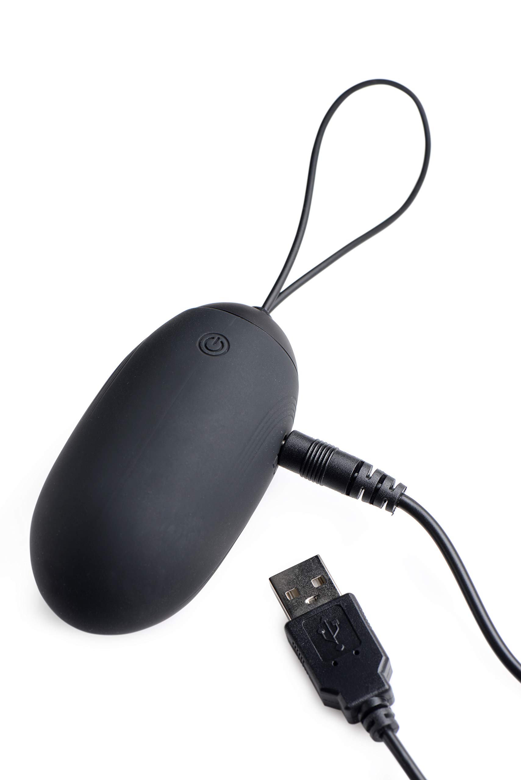 Amazon.com: XL Silicone Vibrating Egg - Black : Health & Household
