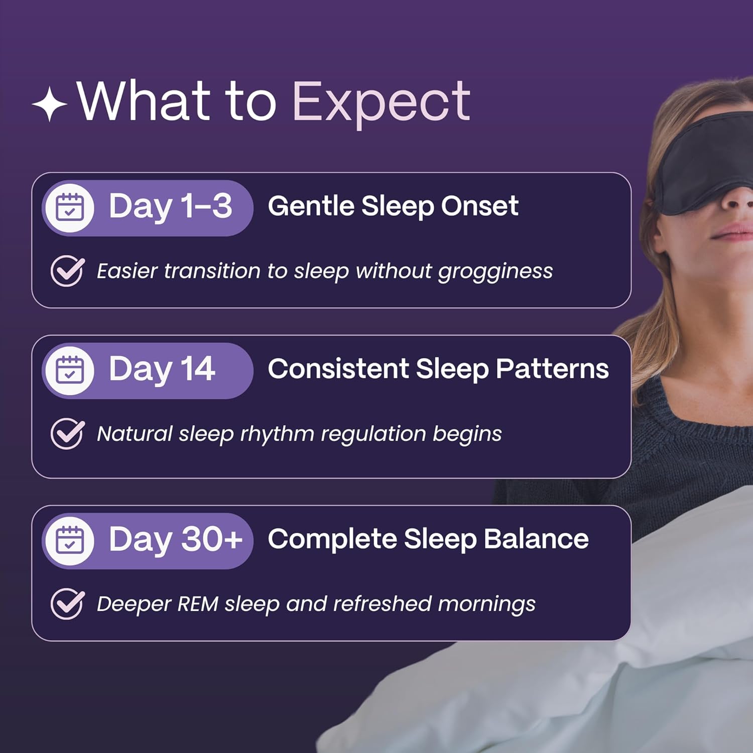 Slumber Rest & Renew Sleep Gummies, Vegan Sleep Aid With Organic Passion Flower, Chamomile, & Pure Reishi Mushroom to Support Relaxation Before Bed, Plant Based, Low Sugar, Strawberry Flavor, 30 Count - Image 6