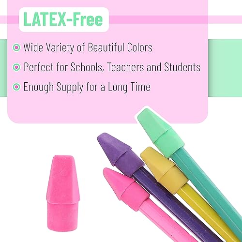 Miniatura 4 de Mr Pen - Borradores de punta de lápiz borradores de tapa de lápiz Paquete de 120 unidades