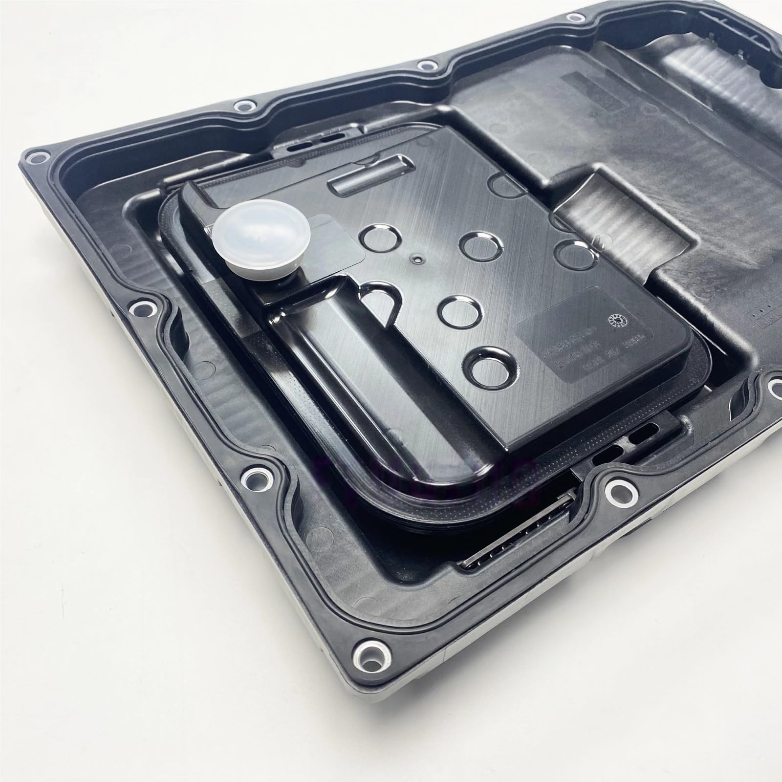 Cárter reparación‌ Compatible con Porsche Compatible Panamera 970, Caja de Cambios automática, cárter Aceite, 95832543500, 97032102500