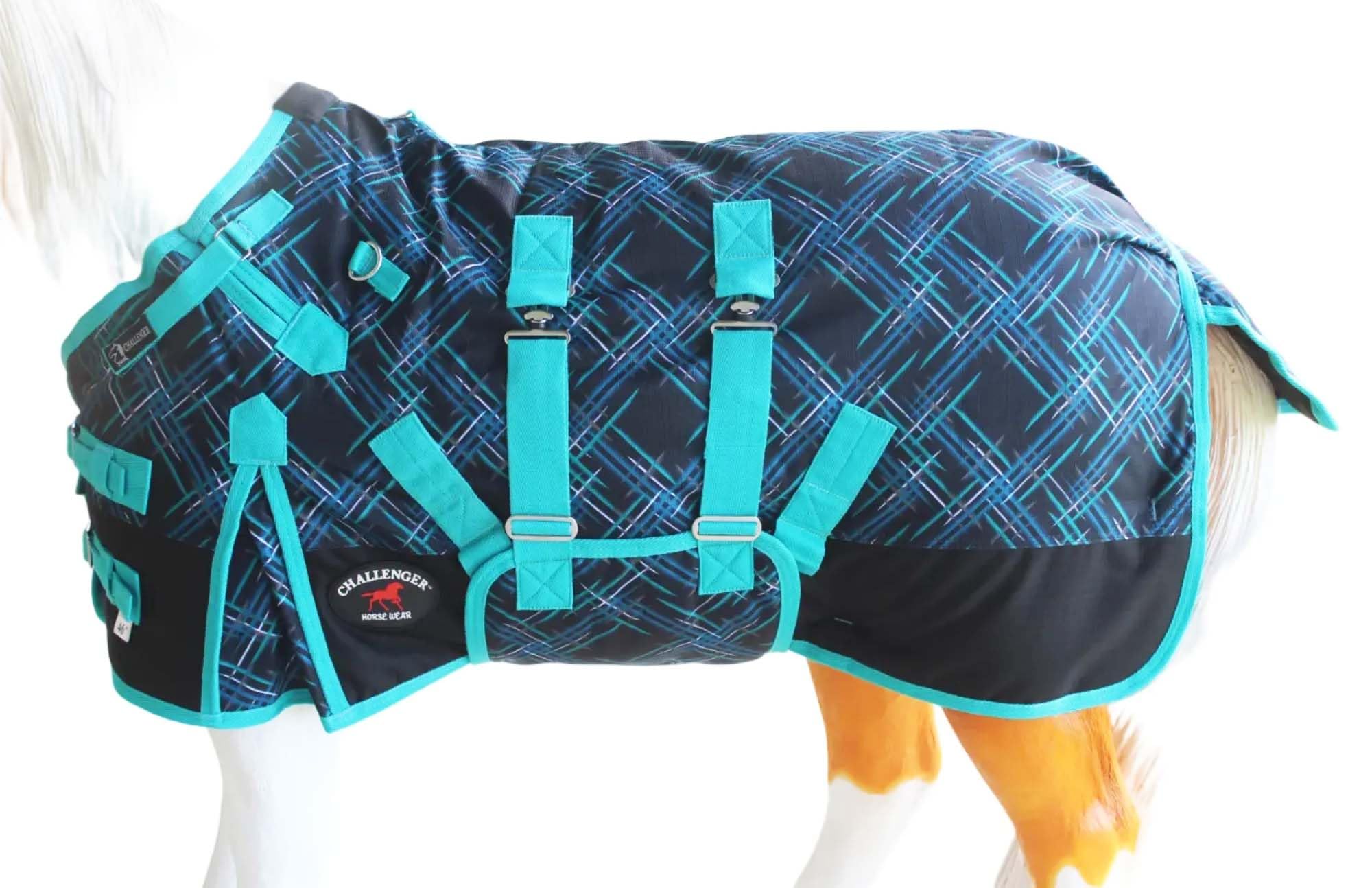 CHALLENGER 1200D Miniature Weanling Donkey Pony Horse Foal Winter Blanket