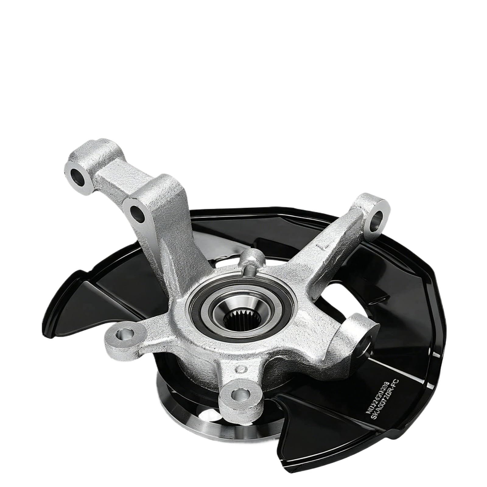 Achsschenkel Radlagergehäuse Komplett Vorne Links Kompatibel mit Mercedes-Benz A-Klasse W169 B-Klasse W245 1693300520 1693300720