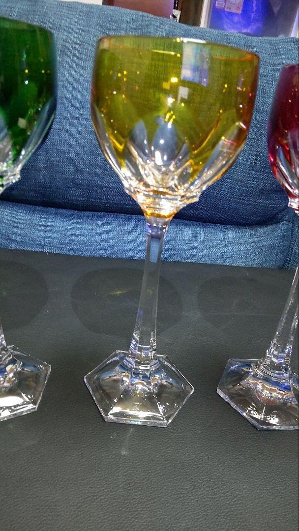 ヴィンテージ Nachtmann ナハトマン ワイングラス 2脚セット