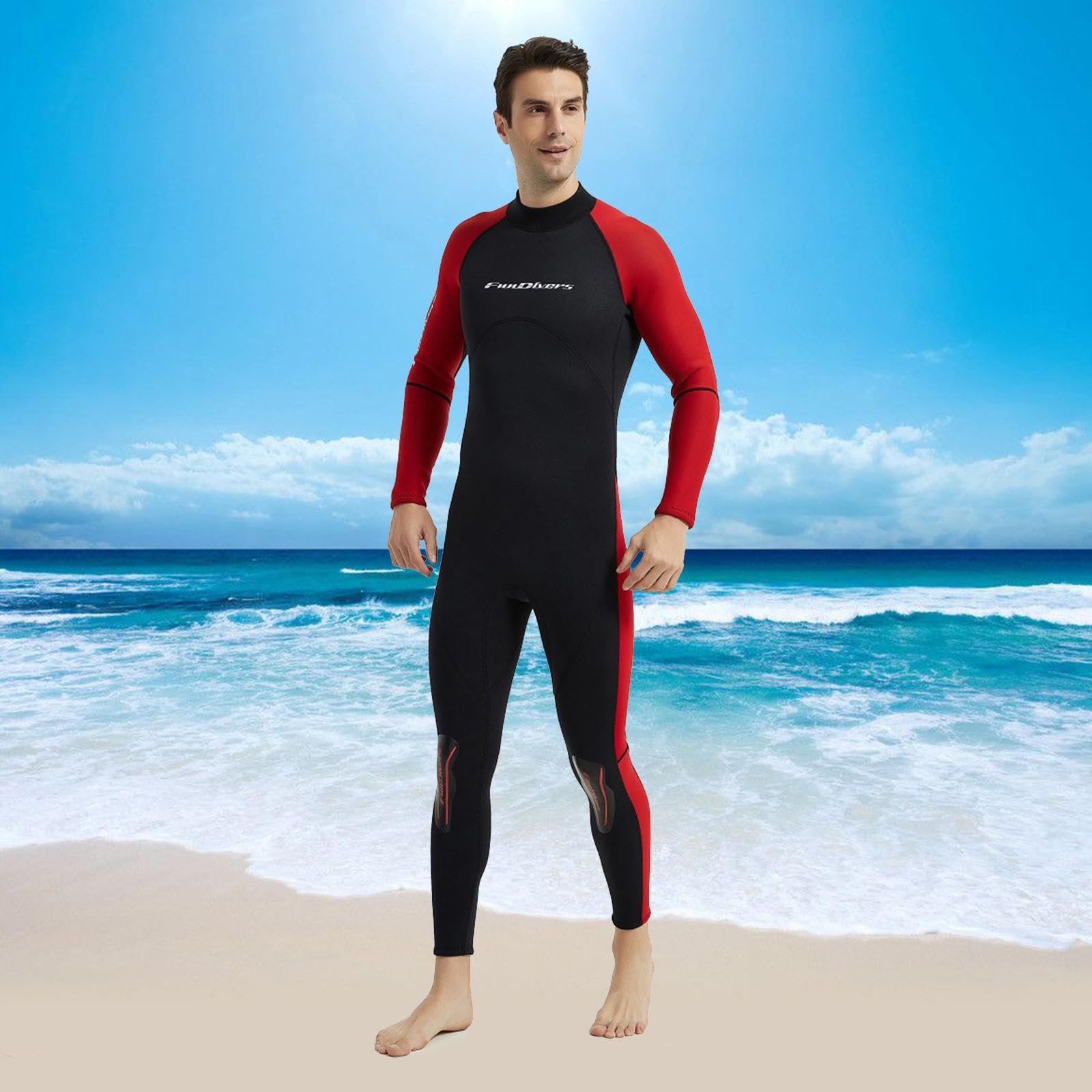 Muta da Uomo in Neoprene da 3 mm, Comoda e Aderente, progettata