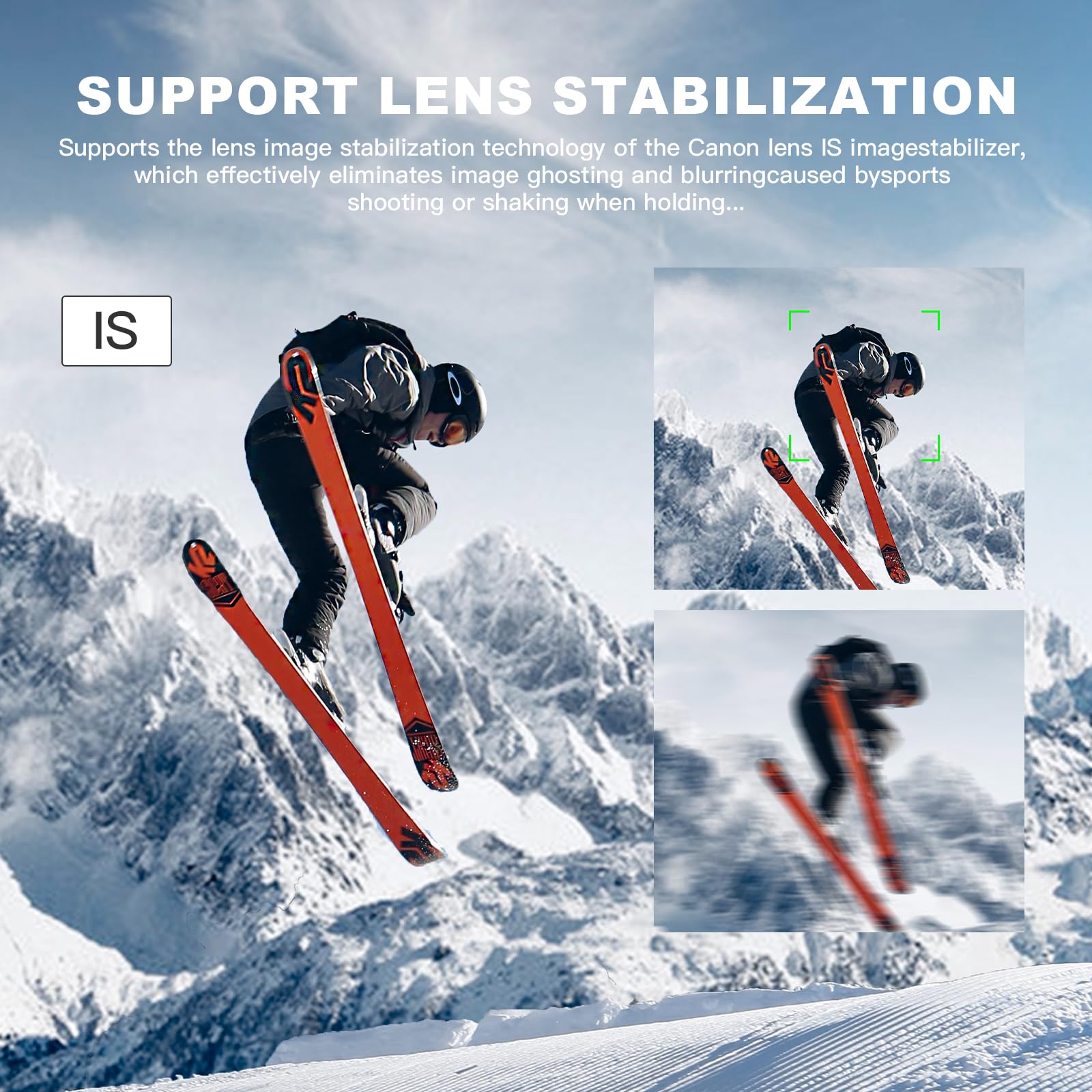 VILTROX EF-M2 II Adaptateur Objectif Autofocus électronique EF-M43 Adaptateur AF 0.71x Speed-Booster pour Objectif Canon EF sur Lumix Olympus M43 GH5/GH5S/GH4/GF5/GF1/GX9/G9/E-M1 II/E-M10 II/E-M5