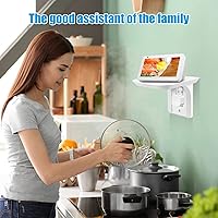 Vista 6 de Wall Mount for Echo Show - 360 Degree Swivel Adjustable Speaker Stand Holder Accessories (Gen 1 and Gen 2)