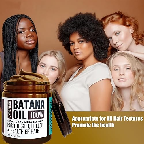 Miniatura 7 de Aceite de batana para el crecimiento del cabello, aceite natural de Honduras, máscara de batana para pérdida de milagro, repara dañado, deja más