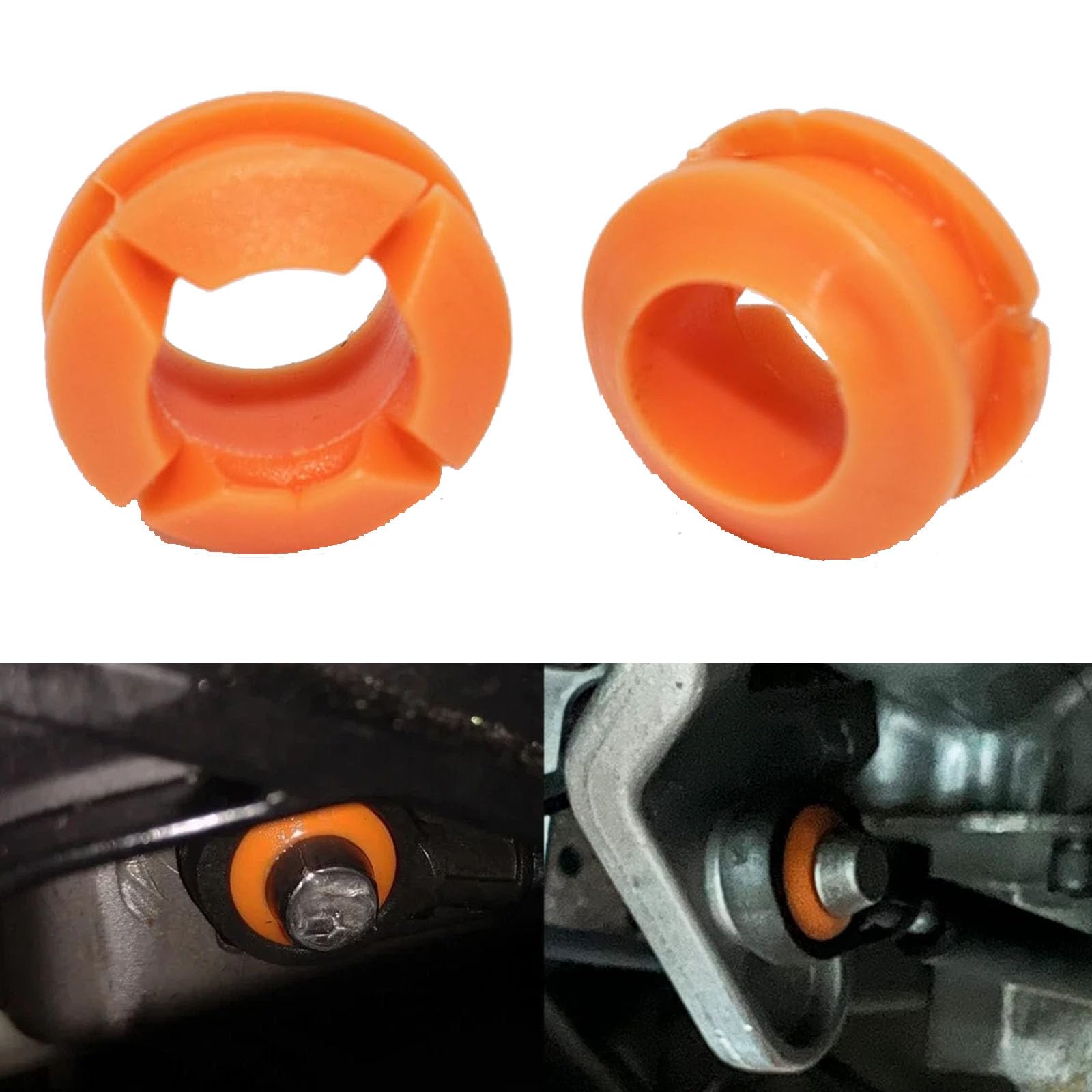 ShuheI☆ HOOTURB Shift Linkage Bushing Kit for Nissan Titan, Pathfinder