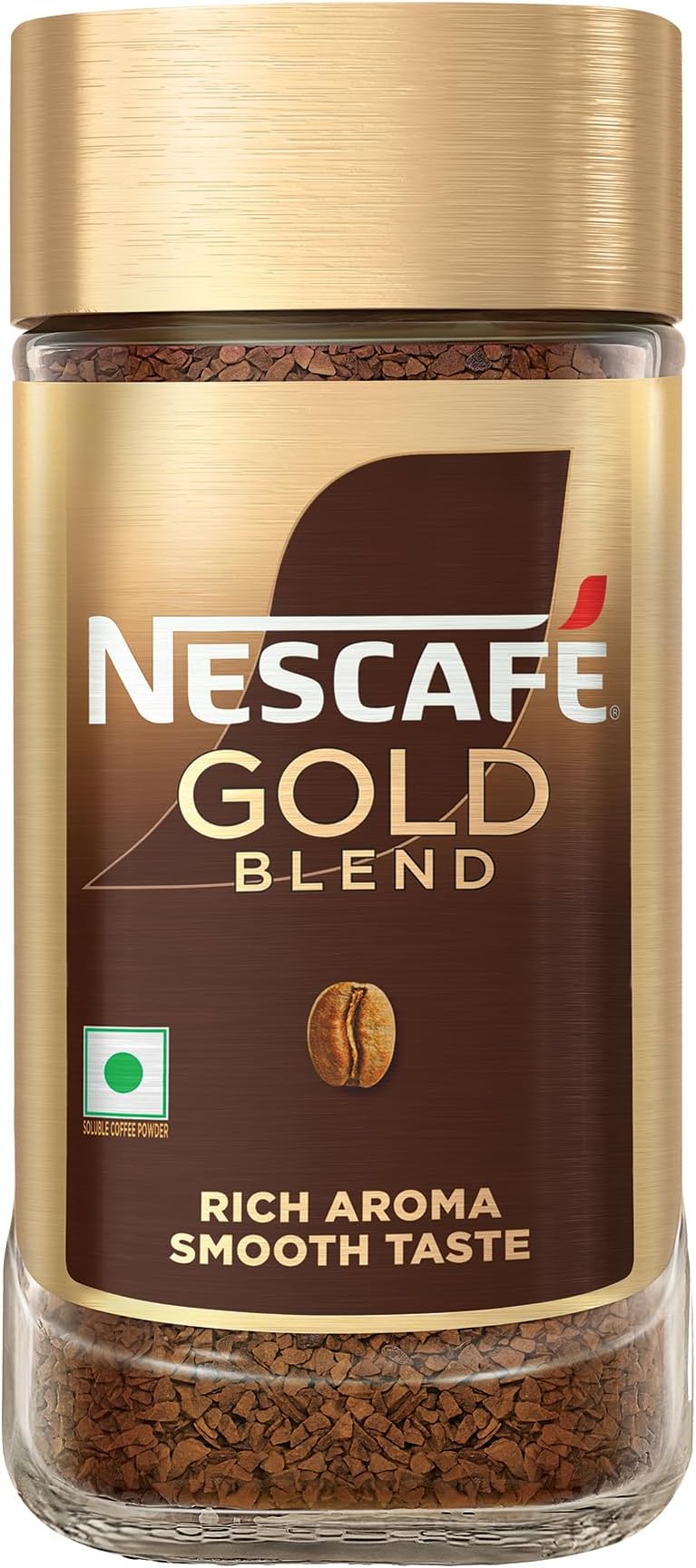 Gold Instant Coffee Powder | Premium Imported Coffee | Freeze Dried | Rich & Smooth Taste | 200g, Jar