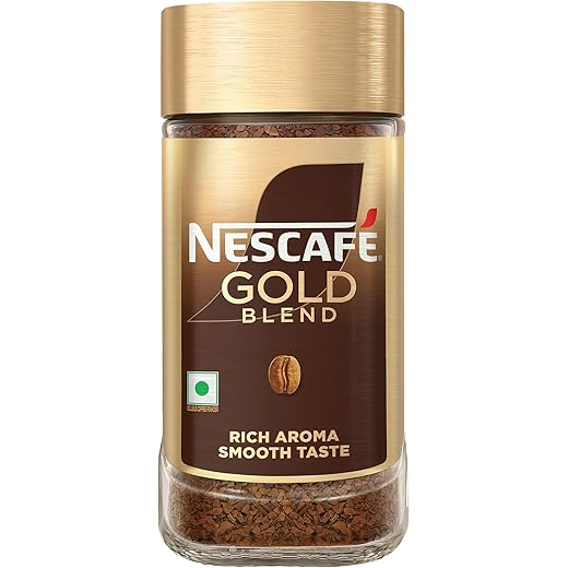 NESCAFE Gold Instant Coffee Powder Premium Imported Coffee F