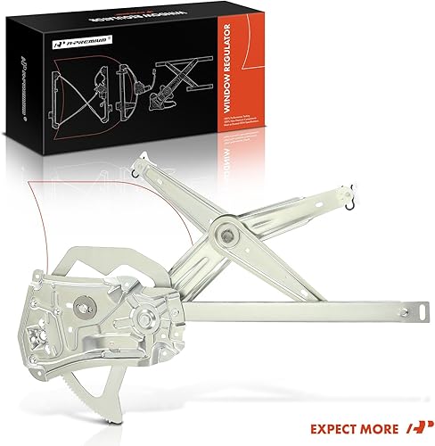 Miniatura 8 de A-Premium Elevalunas sin motor Compatible con BMW 318i 323i 325i 328i M3 Coupe Convertible 1992-1999 lado del conductor delantero