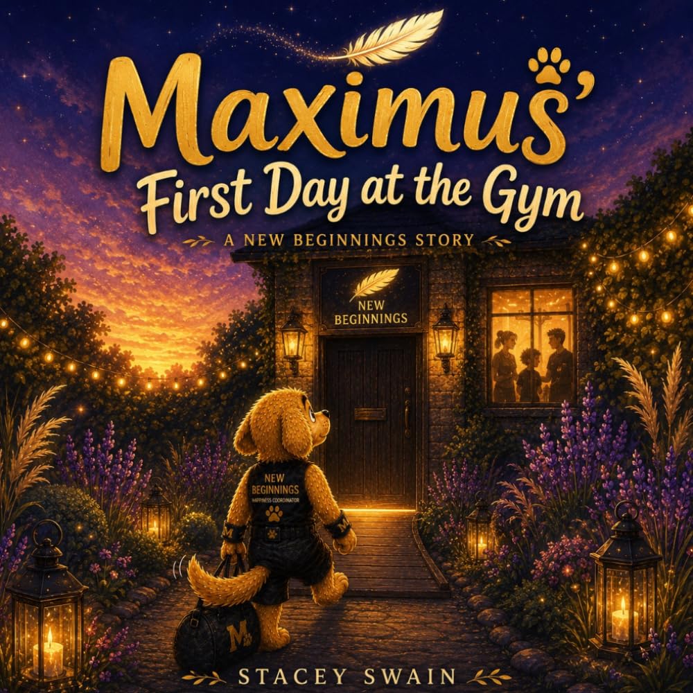 Maximus’ First Day at the Gym (The Maximus Series: A New Beginnings Story)