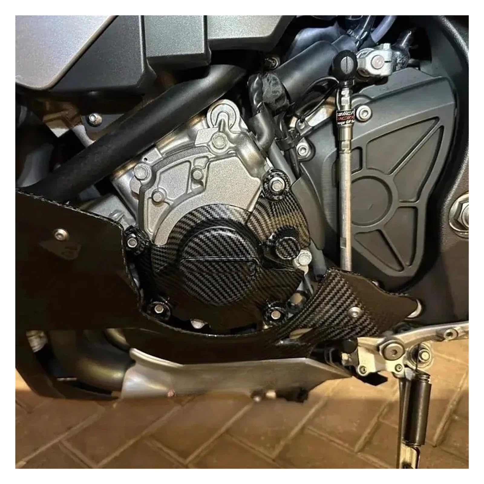 Copertura motore Custodia protettiva Per YAM&AHA YZF R1 R1M 2015-2024 2016 2017 2018 accessori di copertura protettiva per la resistenza cofano motore motociclo