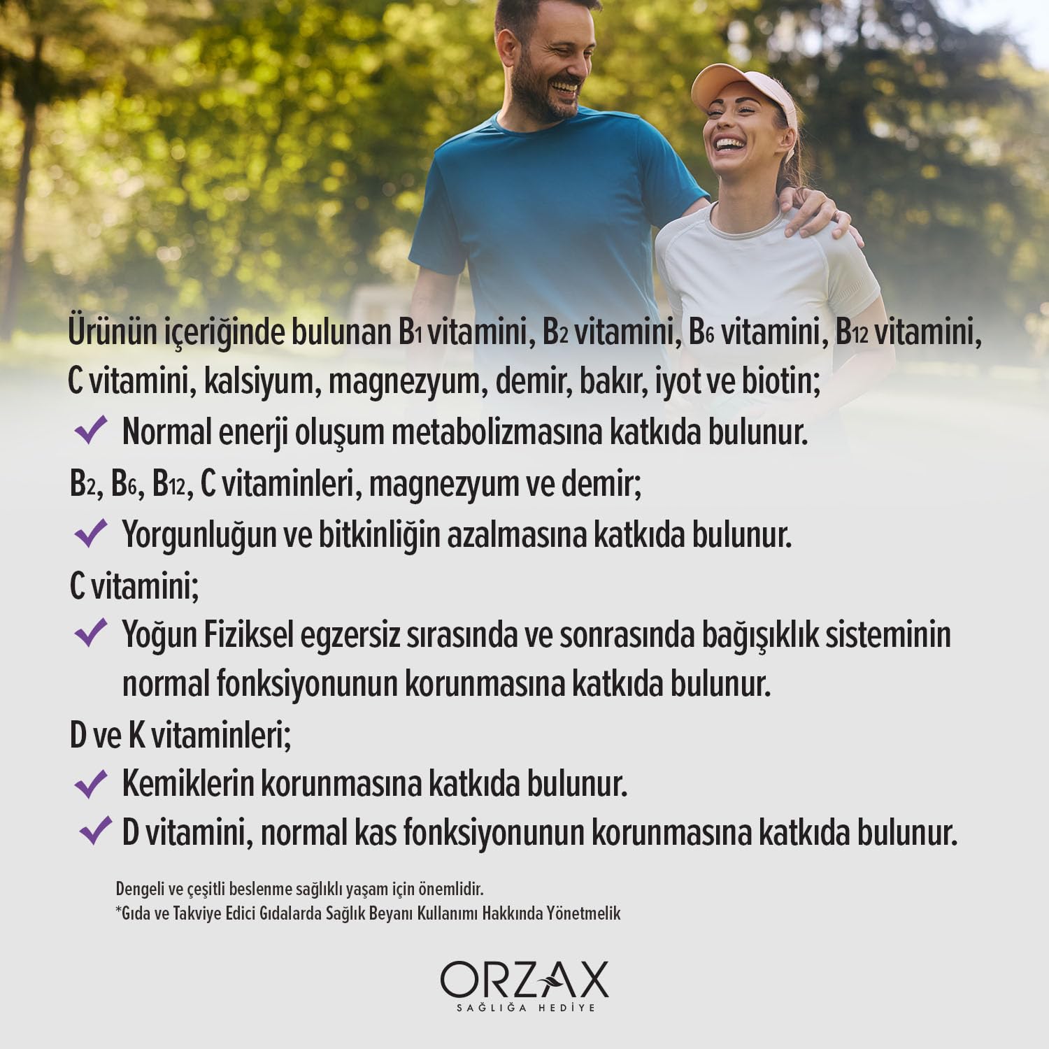 Ocean Daily One Energy Multivitamin & Multimineral 30 Tablet Takviye Edici Gıda
