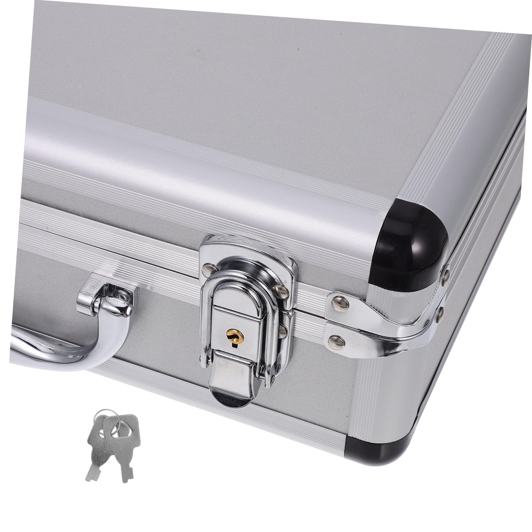 NUOBESTY 1pezzi Scatola Portautensili Portatile Blocco Serratura Contenitore Organizzatore Per Chiavi Inglesi Cacciaviti Martelli e Oggetti Personali Realizzato in Materiale Di Buona Qualit