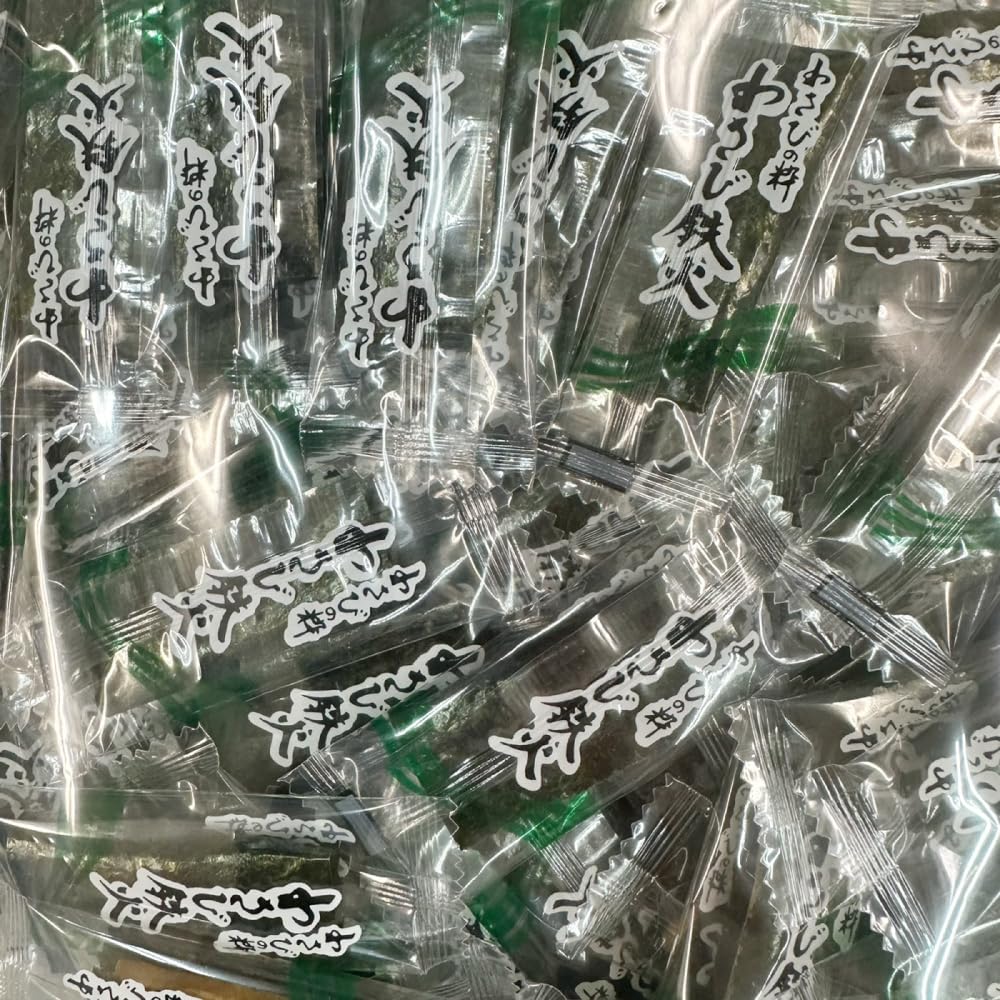 Amazon.co.jp: 植垣米菓 わさび鉄火 300g（約110袋入）業務用 PSJBOX