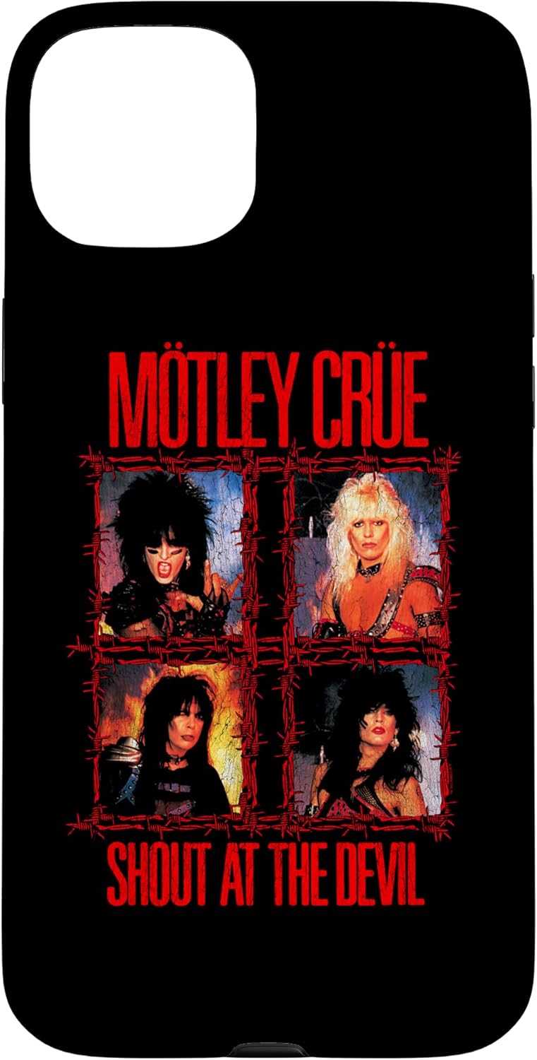 Mötley Crüe Shout At The Devil Wire Case for iPhone 13