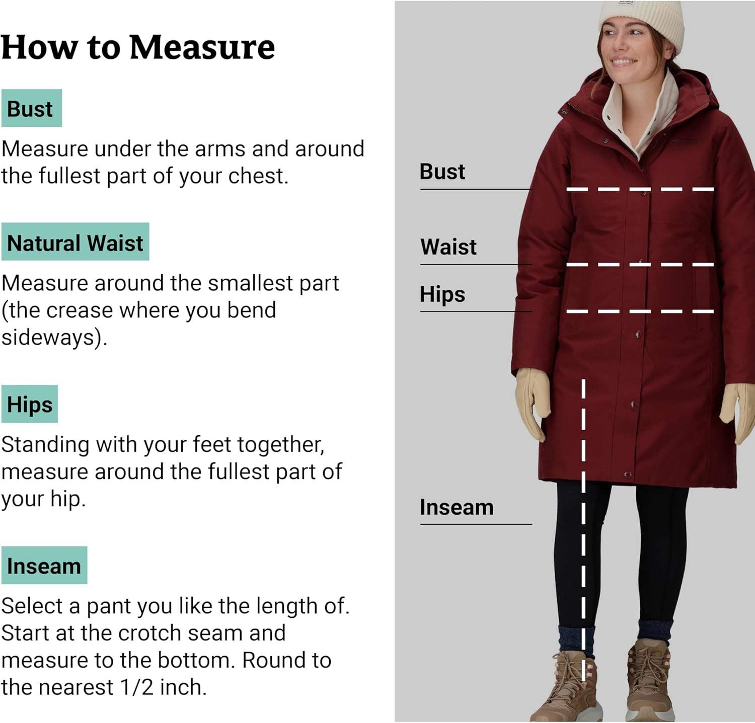 MARMOT womens Chelsea 700 Down Fill Coat With Hood - Image 6