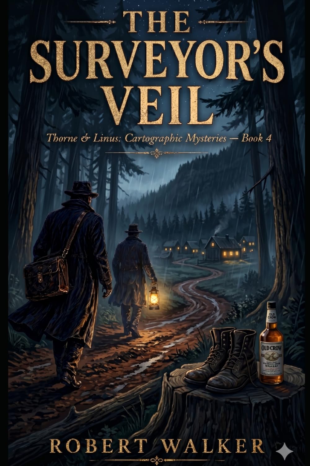 THE SURVEYOR'S VEIL: Thorne & Linus: Cartographic Mysteries — Book 4
