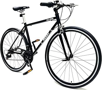 Amazon | 【最軽量モデル】クロスバイク シマノ製 21段変速 自転車