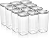 Vip Ahmet Practical Square Storage Container, 3X1700 Ml