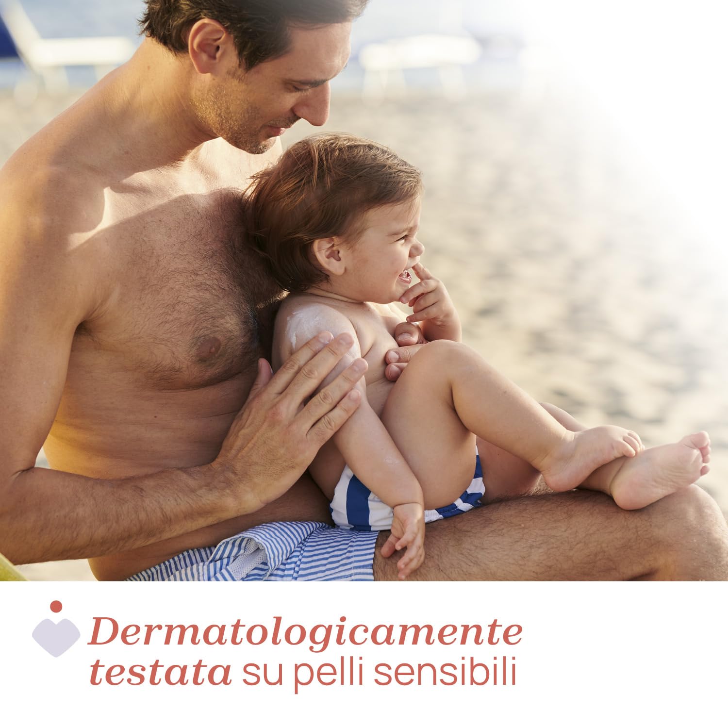 Chicco Crema Solare Minerale SPF 50 +, per Bambini, Resistente all'Acqua, Ottima Protezione Contro UVA, UVB e Infrarossi, 0 Mesi +, 75 ml