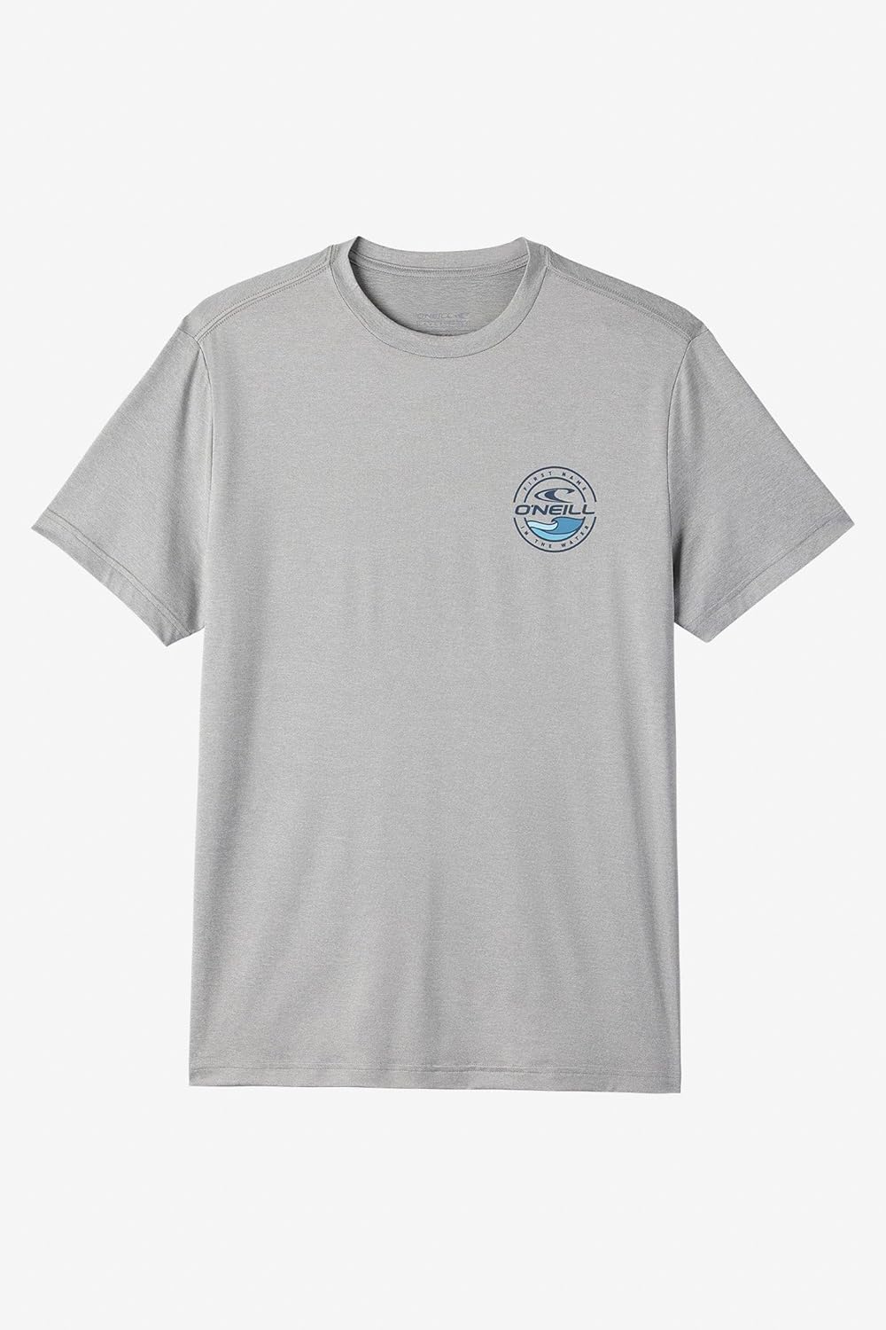 O'NEILL TRVLR UPF TEE,Heather Grey,M