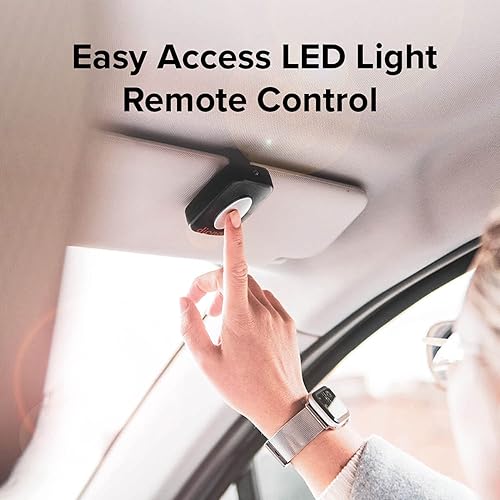 Miniatura 3 de Diono Easy View XXL - Espejo de coche para bebé con vista extra amplia, espejo de seguridad para asiento de automóvil para bebé orientado hacia