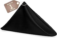 Vista 536 de Ultimate Textile -1 docena - Reversible Shantung Satin - Majestic - Servilletas de tela Majestic de 17 x 17 pulgadas color azul pizarra