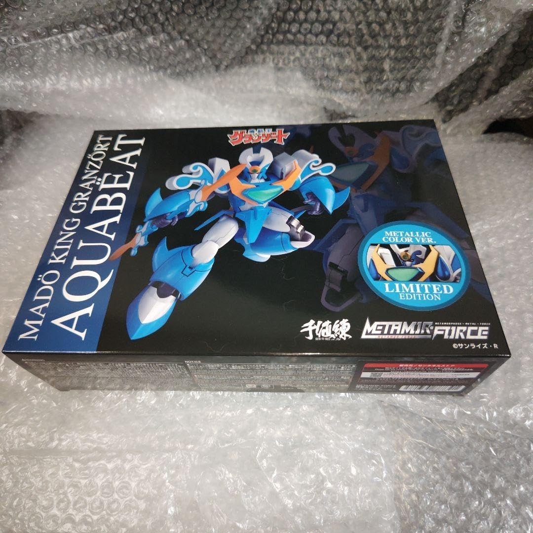 魔動王グランゾート　グランゾート〜メタリックカラーver.〜 千値練 METAMOR-FORCE 魔動王グランゾート グランゾート〜メタリック