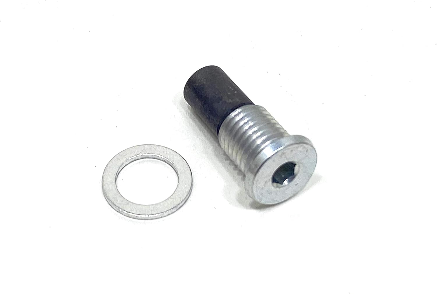 Ducati Oil Sump Drain Plug with Crush Washer Set, Oil Drain