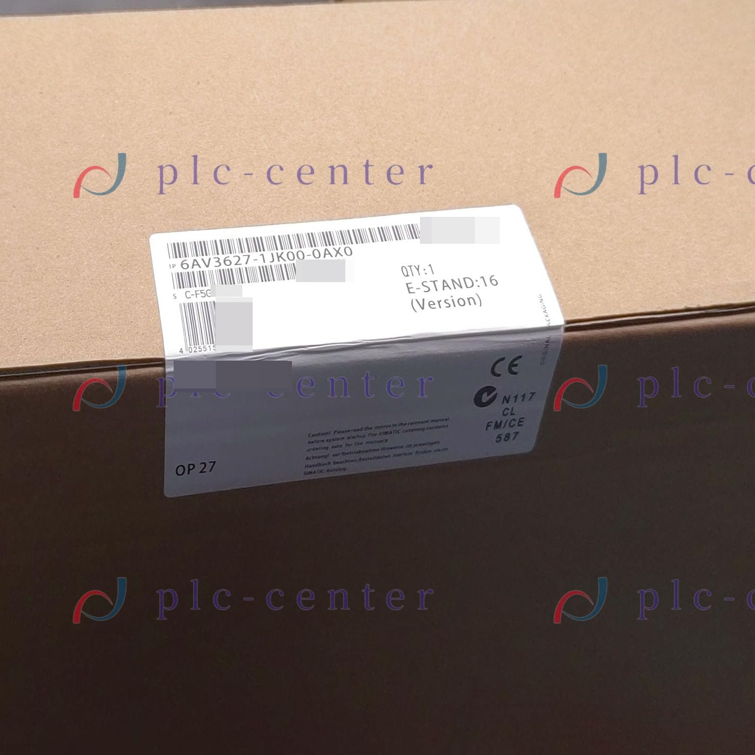 6AV3627-1Jk00-0AX0 New 6AV3 627-1Jk00-0AX0 1 Year Warranty