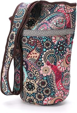 Ewedoos Yoga Mat Bag with Large Size Pocket and Zipper Pocket