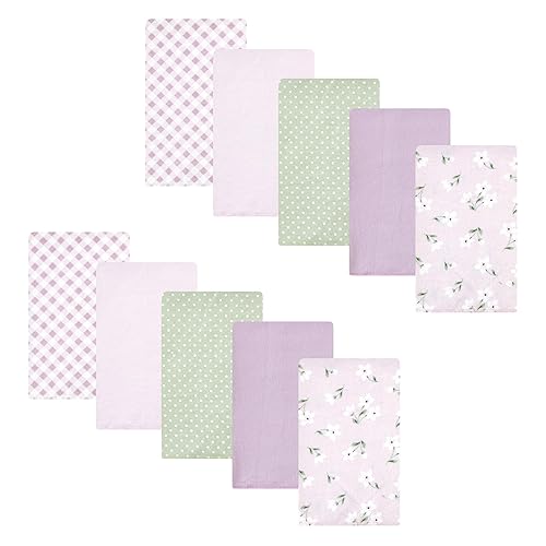 Miniatura 669 de Hudson Baby - Paños unisex de franela de algodón para bebé, avión, talla única