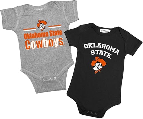 Miniatura 41 de Two Feet Ahead Paquete de 2 mamelucos para bebé, recién nacidos, tallas con licencia 0-3M, 6M, 12M, 18M