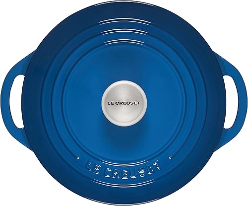 Miniatura 3 de Le Creuset Horno holandés redondo de hierro fundido esmaltado 275 cuartos de galón Marsella