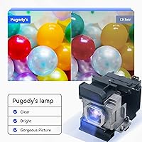 Vista 3 de ET-LAA410 Bombilla de repuesto para proyector de alta calidad con carcasa para proyector Panasonic PT-AE8000U PT-AE8000 PT-AT6000E PT-AT6000