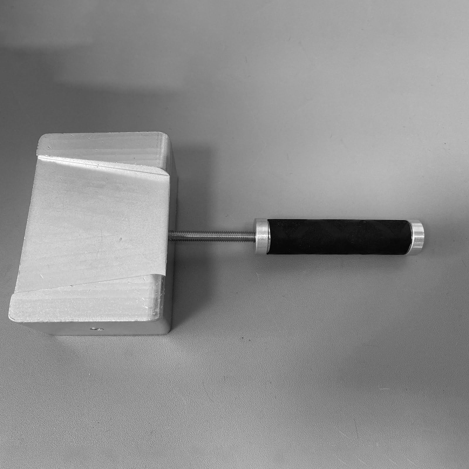 Violine / Viola Brücke Reparaturklemme mit geradem Griff, Metall Werkzeug für Saiteninstrumente Wartung Heavy Duty Violine Bridge Clamp Tool