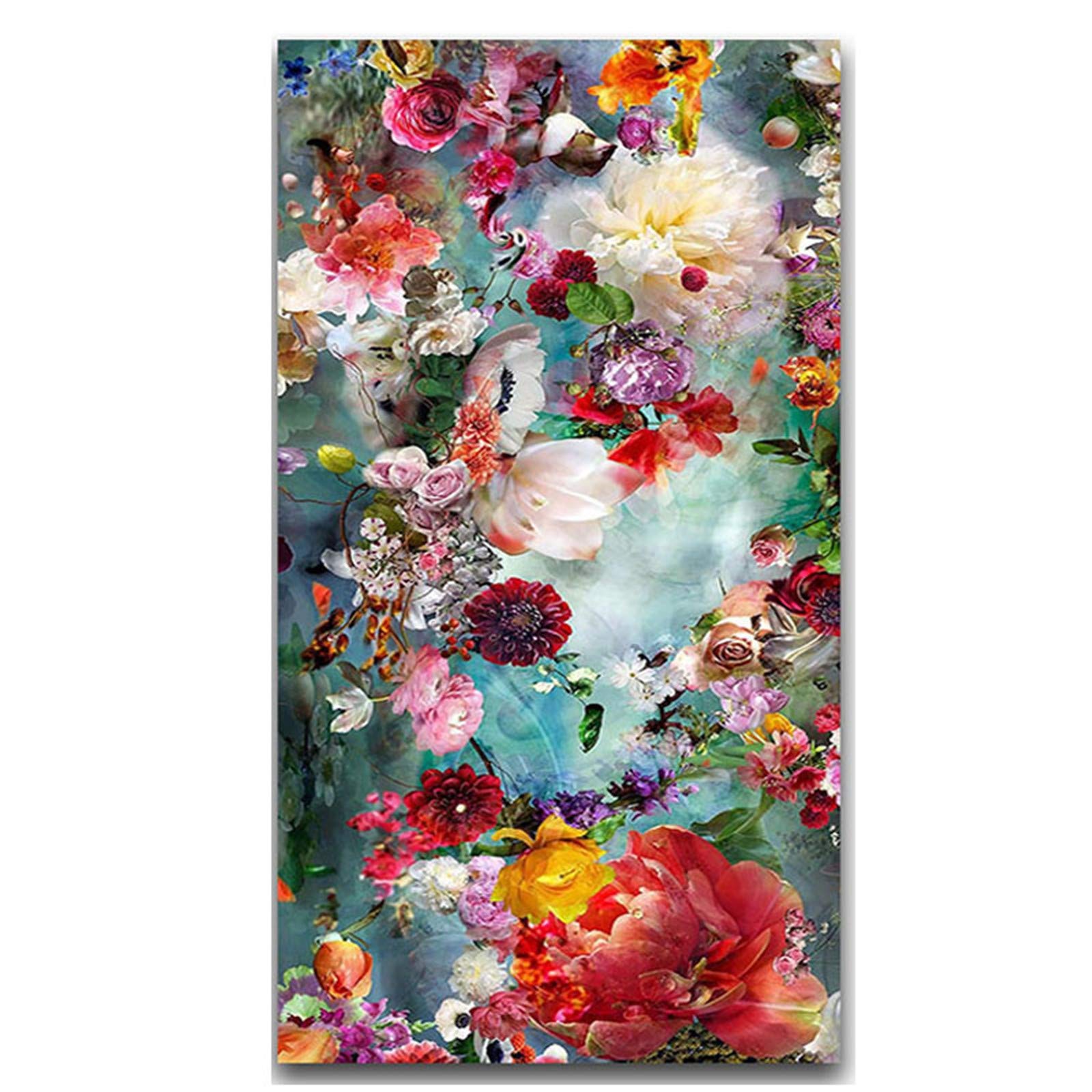 Kit de Peinture Diamant broderie rose pour salon chaleureux