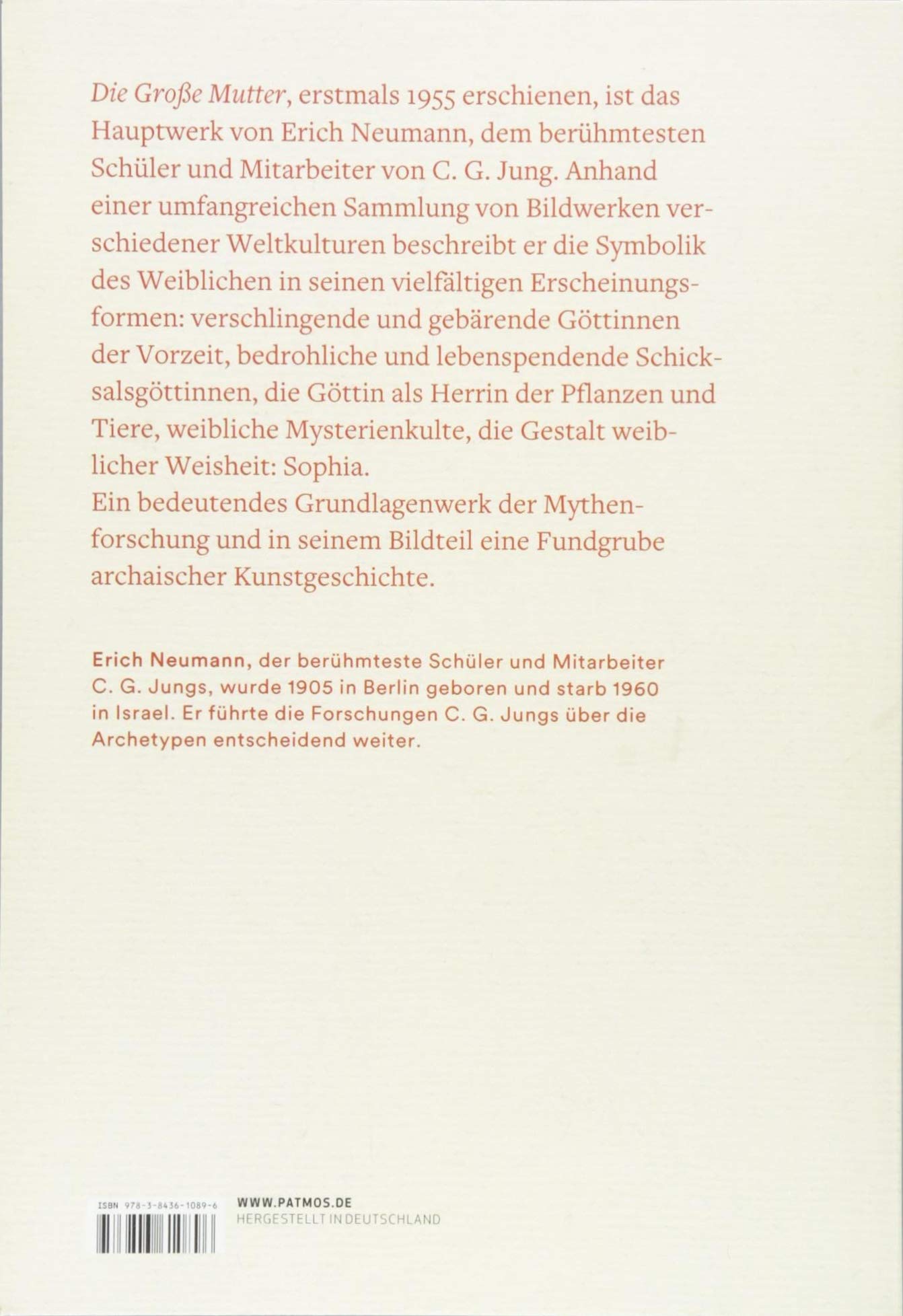 Die Große Mutter: Bilder und Symbole des Weiblichen