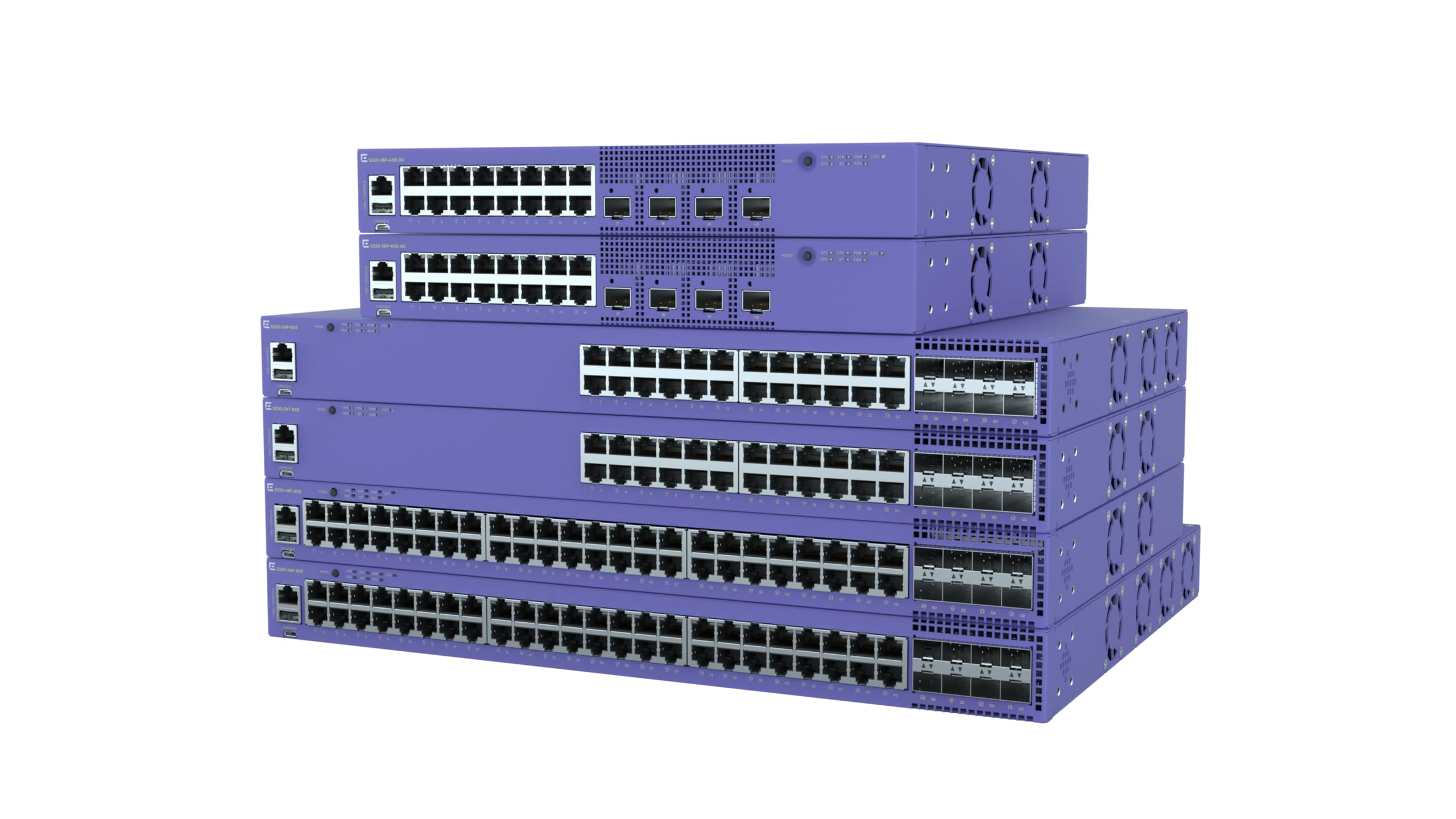 Image secondaire de Switch Réseau Extreme Networks 5320-24P-8XE - 24 Ports Gigabit