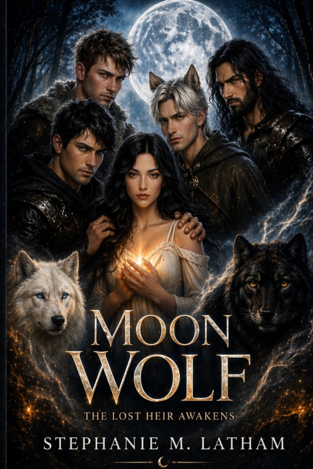 Moon Wolf: The Lost Heir Awakens